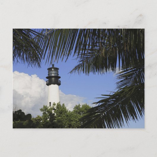 Carte Postale Bill Baggs Cape Florida Lighthouse, Bill Baggs 2 (Devant)