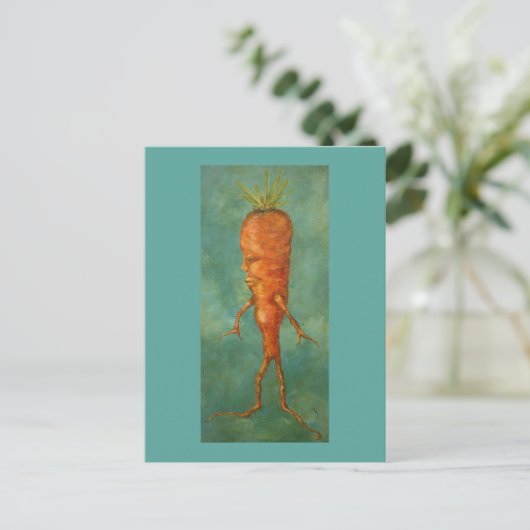 Carte postale Bill Carrot (Debout devant)