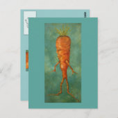 Carte postale Bill Carrot (Devant / Derrière)