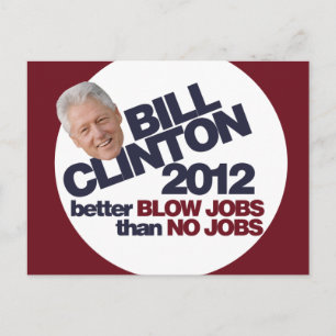 Carte Postale Bill Clinton 2012