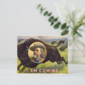 Carte Postale Bill Cody -1899 (Debout devant)