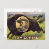Carte Postale Bill Cody -1899 (Devant / Derrière)