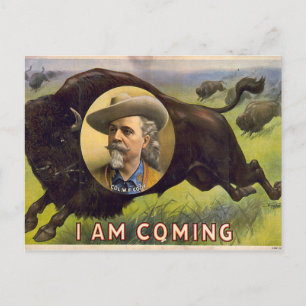 Carte Postale Bill Cody -1899