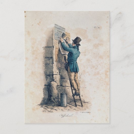 Carte Postale Billaffiche (Devant)