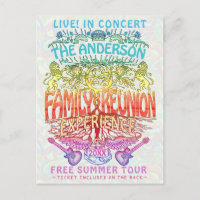 Billet de concert de la Musique de Réunion familia
