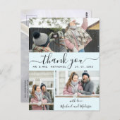 Carte Postale Billet de Mariage de collection de photos de scrip (Devant / Derrière)