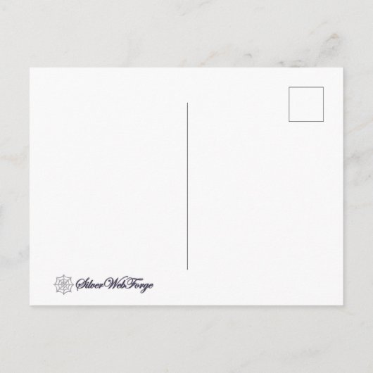 Carte Postale Billet de Spring (Dos)