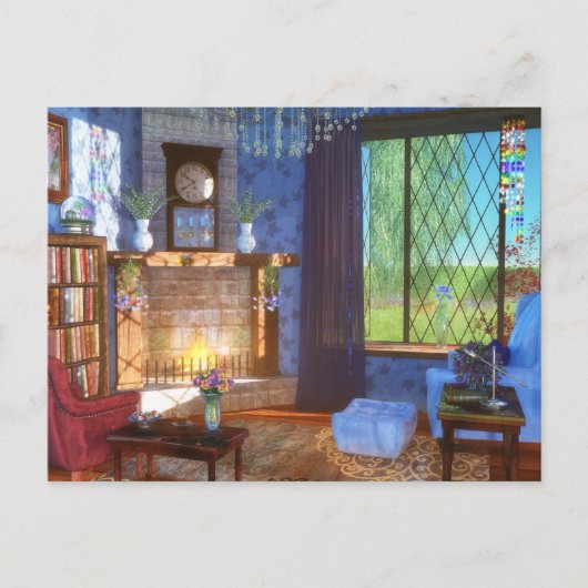 Carte Postale Billet de Spring (Devant)