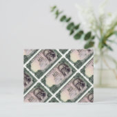 Carte Postale Billete 1.000 Ptas. (Debout devant)