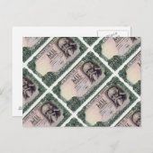 Carte Postale Billete 1.000 Ptas. (Devant / Derrière)