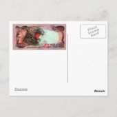 CARTE POSTALE BILLETS DE BANQUE RARES DU MONDE (Dos)