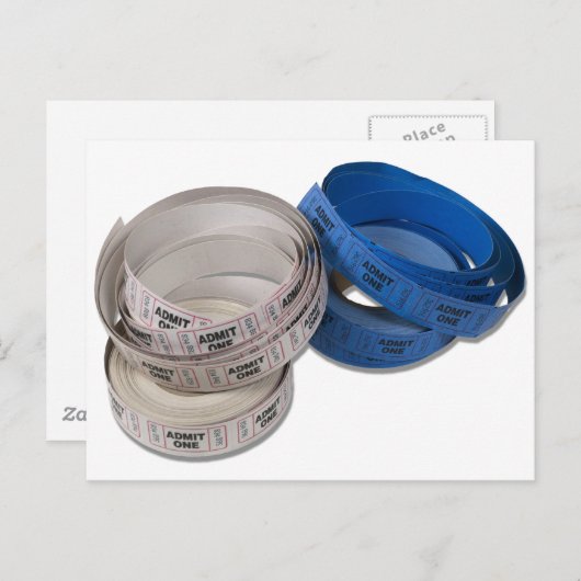 Carte Postale BilletsRoll081210 (Devant / Derrière)