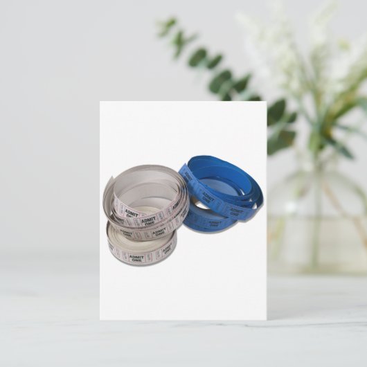 Carte Postale BilletsRoll081210 (Debout devant)