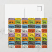 Carte Postale Billetterie pour aller à pied : Les trains (Devant / Derrière)