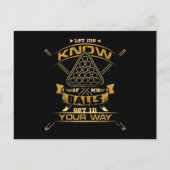 Carte Postale Billiard Balls (Devant)