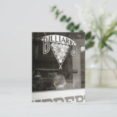 Carte Postale Billiards Hall, 1938 (Debout devant)