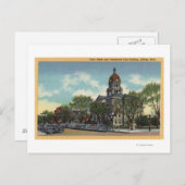 Carte Postale Billings, Montana (Devant / Derrière)