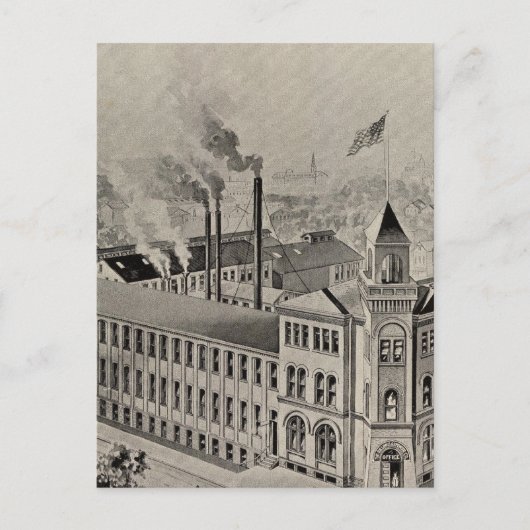Carte Postale Billings & Spencer Co (Devant)