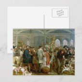 Carte Postale Billingsgate Fish Market (Devant / Derrière)