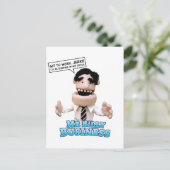 Carte Postale Billy Business (Debout devant)