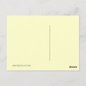 Carte postale Billy Goat 2 (Dos)