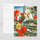 Carte Postale « Billy Goat Helper » par Jenny Nystrom (Devant / Derrière)