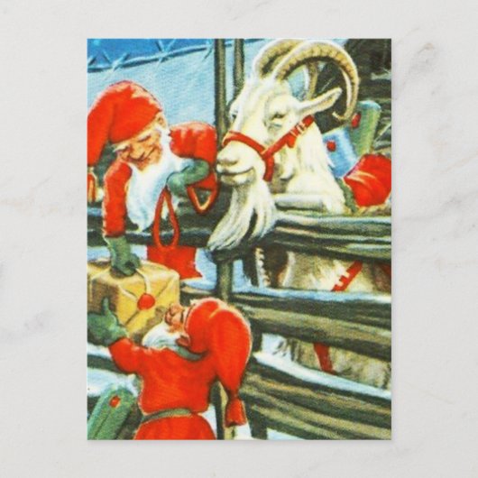 Carte Postale « Billy Goat Helper » par Jenny Nystrom (Devant)