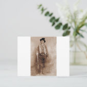 Carte Postale billy le gamin (Debout devant)