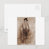 Carte Postale billy le gamin (Devant / Derrière)