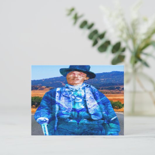 Carte Postale Billy l'enfant (Debout devant)