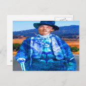 Carte Postale Billy l'enfant (Devant / Derrière)