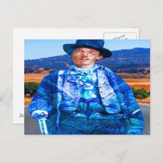 Carte Postale Billy l'enfant (Devant / Derrière)