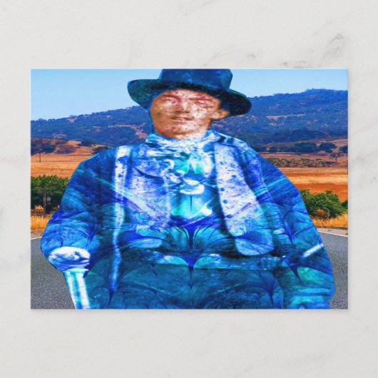 Carte Postale Billy l'enfant (Devant)