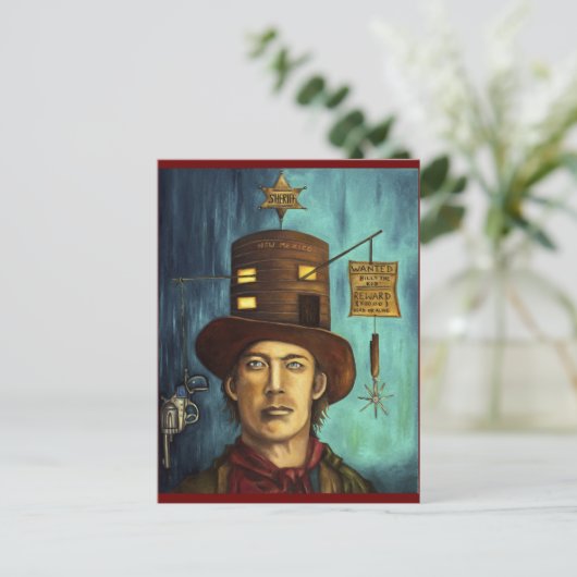 Carte Postale Billy L'Enfant (Debout devant)