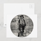 Carte Postale Billy L'enfant sur le bois (Devant / Derrière)