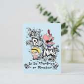 Carte Postale Billy & Mandy - Inutile de résister (Debout devant)