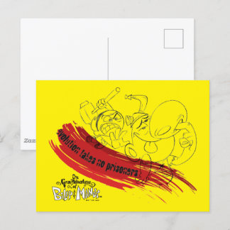 Carte Postale Billy & Mandy - L'évolution ne prend pas de prison