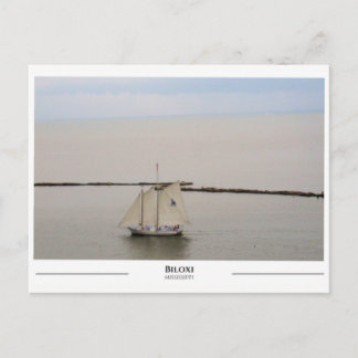 Carte Postale Biloxi Mississippi