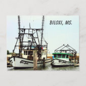 Carte Postale Biloxi, Mme Postcard (Devant)