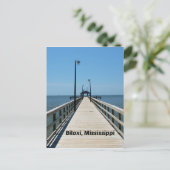 Carte Postale Biloxi, MS (Debout devant)