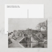 Carte Postale Bingley Five Rise Locks (Devant / Derrière)