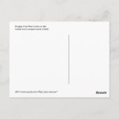 Carte Postale Bingley Five Rise Locks (Dos)