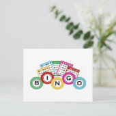 Carte Postale Bingo (Debout devant)