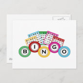 Carte Postale Bingo (Devant / Derrière)