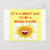 CARTE POSTALE BINGO (Devant)