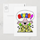 Carte Postale Bingo (Devant / Derrière)