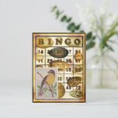 Carte Postale Bingo Bird (Debout devant)