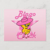 Carte Postale Bingo Chick #8 (Devant)