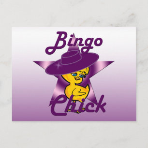 Carte Postale Bingo Chick #9