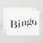 Carte Postale Bingo est votre jeu ! (Devant / Derrière)